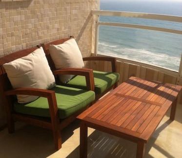 Netanya Appartement | SeaView, 4br beachfront penthouse