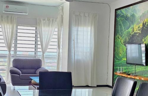 Sekinchan Appartement | Seaview and 5mins to Paddy Field and Beach