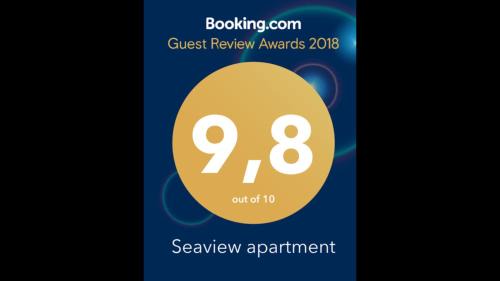 Peiraiki Appartement | Seaview apartment