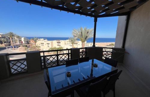 Sahl Hasheeh Appartement | Seaview Apartment in Azzurra Sahl Hasheesh 2 bedrooms