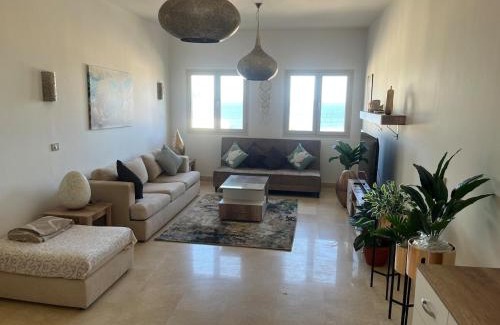 Sahl Hasheeh Appartement | Seaview Apartment in Azzurra Sahl Hasheesh 2 bedrooms
