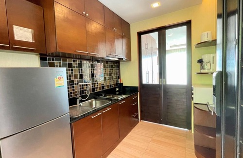 Karon Appartement | Seaview apartment Karon beach, rooftop pool SS410