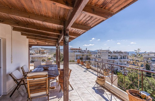 Varkiza Appartement | SeaView apt in Varkiza steps to Beach with Parking
