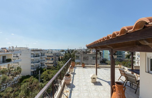 Varkiza Appartement | SeaView apt in Varkiza steps to Beach with Parking