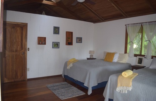 Chiguata Cabine | Où les choses sauvages sont! Villa éclectique avec vue sur la mer, réserve et forêt tropicale préservée