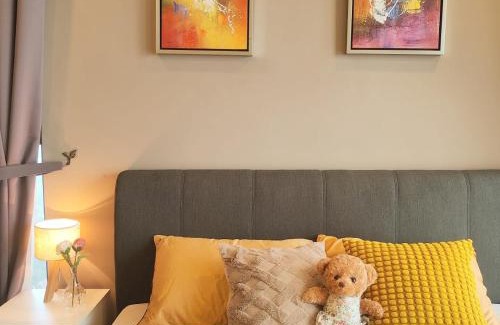 Central District Appartement | seaview beach 4-13pax CIQ 5mins johor bahru KSL MIDVALLEY