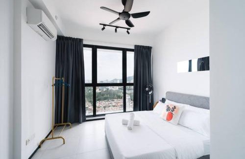 George Town Appartement | Seaview Infinity Pool 3BR 2Carparks 8Pax