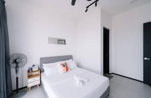 George Town Appartement | Seaview Infinity Pool 3BR 2Carparks 8Pax
