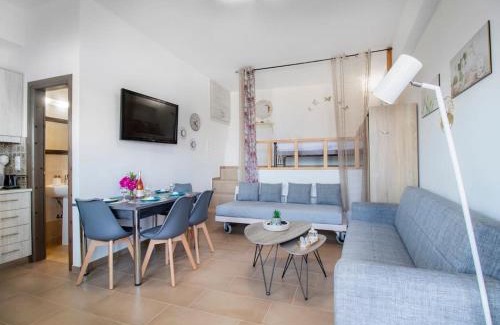 Mavros Kolimpos Appartement | Seaview Loft in South Crete