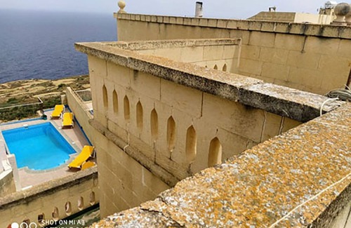Zebbug Villa | Seaview modern modern villa with pool and jacuzzi.