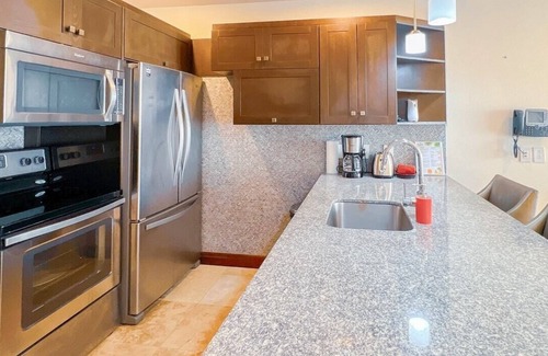 Barrio Los Faroles Copropriété | Seaview Oasis: 1-BR Suite in Croc's casino resort