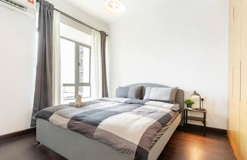 Central District Appartement | SeaView R&F 4pax-1BR 10mis to CIQ JBSentral CitySquare