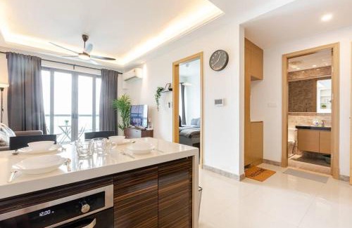 Central District Appartement | SeaView R&F 4pax-1BR 10mis to CIQ JBSentral CitySquare