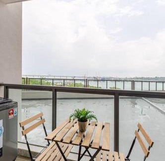 Central District Appartement | SeaView R&F 4pax-1BR 10mis to CIQ JBSentral CitySquare