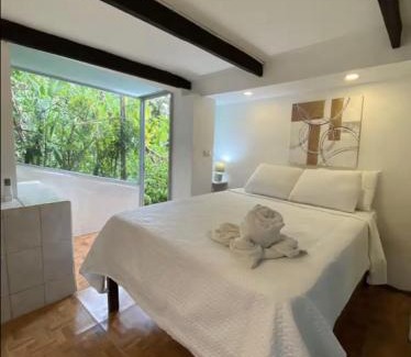 Manuel Antonio Lit Et Petit-Déjeuner | Seaview studio's, free breakfast & park tour