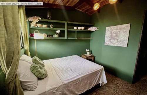 Manuel Antonio Lit Et Petit-Déjeuner | Seaview studio's, free breakfast & park tour