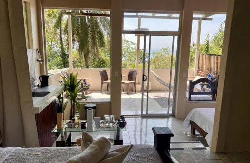 Manuel Antonio Lit Et Petit-Déjeuner | Seaview studio's, free breakfast & park tour