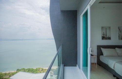 Kampung Sungai Nibong Appartement | Seaview SuperCondo, near Queensbay