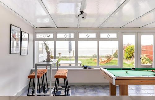 Birchington Appartement | Seaview Symphony Opulent 4BR Haven for Big Groups