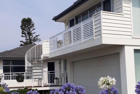 Kiama Appartement | Seaview-Waterfront-Private-On the Coastal Walk-Shutters by the Sea