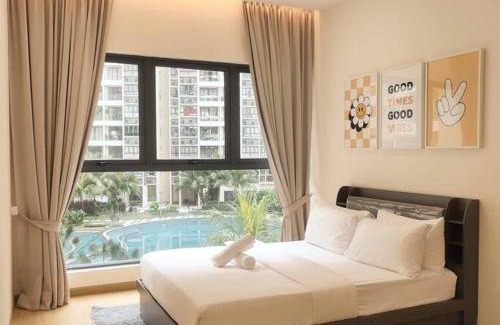 Central District Appartement | seaviews beach 9b 4-13pax ciq ksl johor bahru