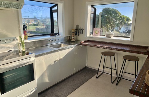 Otaki Beach Maison | Vues sur la mer, les montagnes et les couchers de soleil