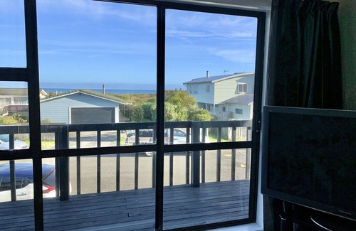 Otaki Beach Maison | Vues sur la mer, les montagnes et les couchers de soleil