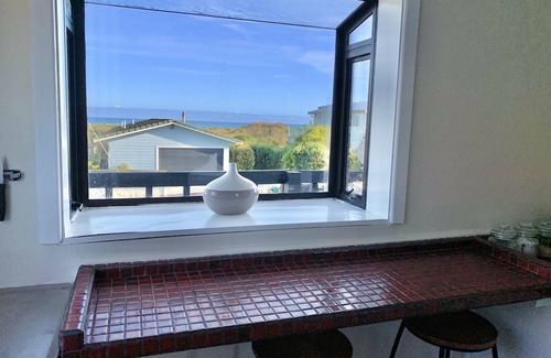 Otaki Beach Maison | Vues sur la mer, les montagnes et les couchers de soleil