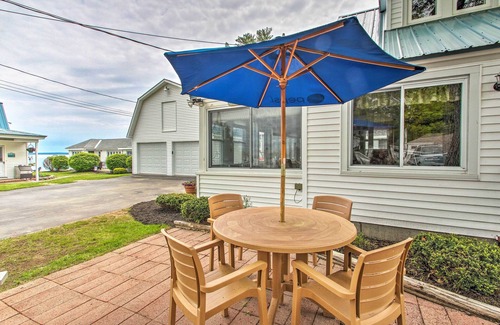 Sebago Cottage | NOUVEAU! Sebago Lake Cottage w / Patio + accès à la plage!