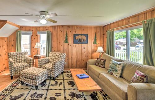 Sebago Maison | Sebago Lake Cottage with Patio and Beach Access!
