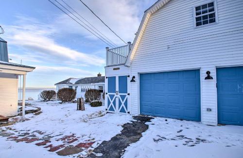 Sebago Appartement | Sebago Lake Haven Water Views, Steps to Shoreline
