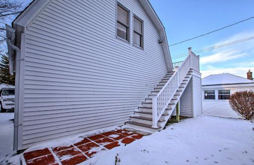 Sebago Appartement | Sebago Lake Haven Water Views, Steps to Shoreline