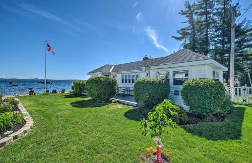 Sebago Appartement | Sebago Lake Haven Water Views, Steps to Shoreline