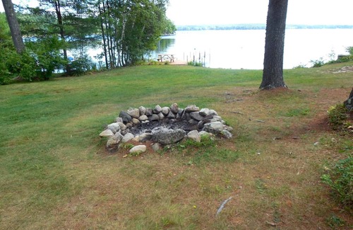 South Casco Maison | Maison du lac Sebago avec plage de sable