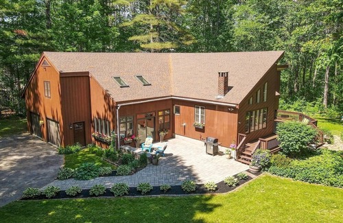 Windham Maison | Sebago Pine Lodge +Bonus Yurt!