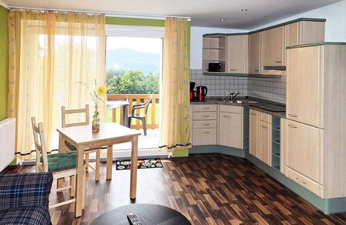 Mittelndorf Maison | Maison vacances confortable avec piscine à Sebnitz