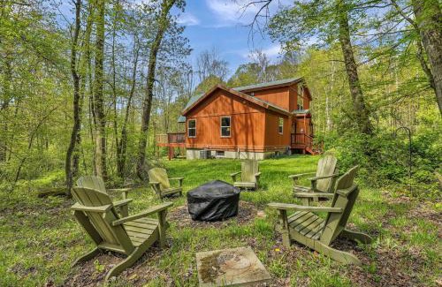 Salamanca Maison | Secluded 3BR Home Fire Pit Covered Deck
