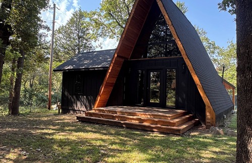 Guthrie Cabine | Secluded A-Frame Near Lazy E