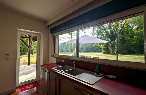 Vicq-sur-Nahon Cottage | Maison isolée avec parc, étang privé et à 20 min du Zoo de Beauval