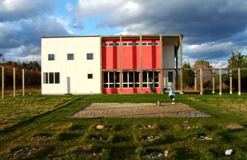 Craryville Villa | Secluded Art & Architecture in Nature Retreat - hi