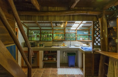 Cabuya Cabine | Retiré Beach Front Cabin dans Jungle Cadre.