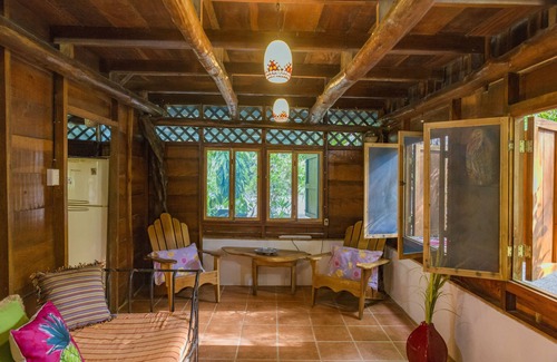 Cabuya Cabine | Retiré Beach Front Cabin dans Jungle Cadre.