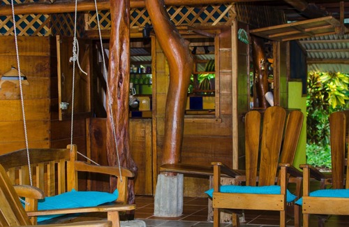 Cabuya Cabine | Retiré Beach Front Cabin dans Jungle Cadre.