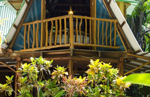 Cabuya Cabine | Retiré Beach Front Cabin dans Jungle Cadre.