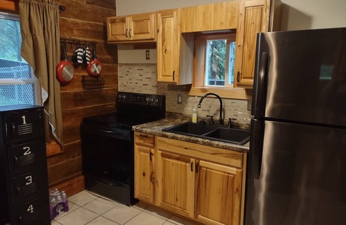 Chetek Cabine | Secluded cabin in the woods-UTV, hunting, fishing, pet friendly