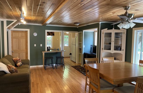 Dushore Cabine | Secluded Cabin near Ricketts Glen and Worlds End State Parks