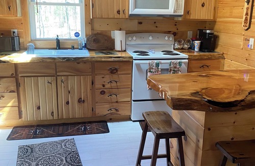 Idlewild Maison | Secluded Cabin with lake nearby