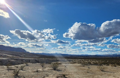 Alpine Location De VR | Secluded Campground near Big Bend National and State Parks