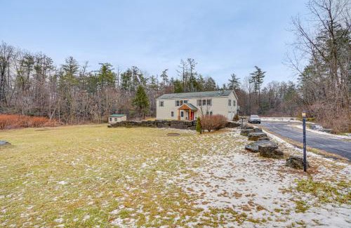 Catskill Maison | Secluded Catskill Home with Hiking Trails On-Site!