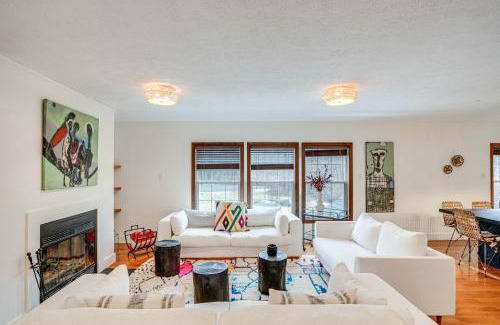 Catskill Maison | Secluded Catskill Home with Hiking Trails On-Site!